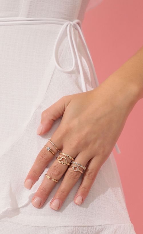 Picture Be Mine Ring Set in Gold. Source: https://media.lucyinthesky.com/data/Jan22_2/500xAUTO/1V9A08012.JPG