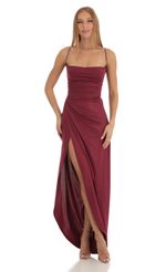 Picture Lovely Suede Luxe Maxi Dress in Lilac. Source: https://media.lucyinthesky.com/data/Jan23/150xAUTO/7f645361-6a43-43de-80cb-98d6de36fadd.jpg