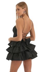 Picture thumb Scout Ruffle Skirt Dress in Black. Source: https://media.lucyinthesky.com/data/Jan23/170xAUTO/039d7324-7c1b-416f-bea6-009aa6123a61.jpg