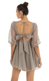 Picture thumb Lania Embroidered Floral Baby Doll Gress in Grey. Source: https://media.lucyinthesky.com/data/Jan23/170xAUTO/073874b0-de1d-4258-9915-80a387cfe52b.jpg