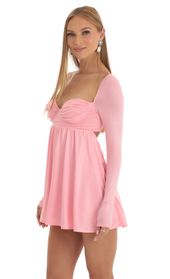 Picture thumb Winslet Shimmer Mesh Baby Doll Dress in Pink. Source: https://media.lucyinthesky.com/data/Jan23/170xAUTO/085644d9-1eec-43c9-9ecc-db1df3c1682a.jpg