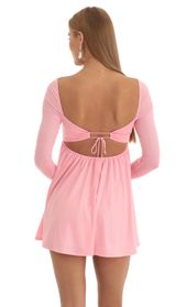 Picture thumb Winslet Shimmer Mesh Baby Doll Dress in Pink. Source: https://media.lucyinthesky.com/data/Jan23/170xAUTO/0ed48388-a003-46c9-8c69-cb6e5202ff7f.jpg