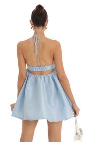 Picture thumb Bellamy Front Tie Baby Doll Dress in Baby Blue. Source: https://media.lucyinthesky.com/data/Jan23/170xAUTO/1599a75f-b23c-4c36-9c8b-c2259f8d7439.jpg