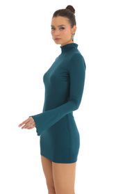 Picture thumb Trixie Long Sleeve Mock Neck Dress in Turquoise. Source: https://media.lucyinthesky.com/data/Jan23/170xAUTO/256f8402-e53b-4fbf-9ec3-fe78aca39e10.jpg