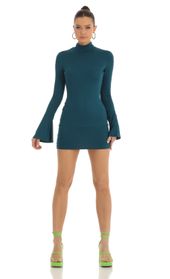 Picture thumb Trixie Long Sleeve Mock Neck Dress in Turquoise. Source: https://media.lucyinthesky.com/data/Jan23/170xAUTO/367a4d2b-d0c4-48bd-bb4a-2dc865d68997.jpg