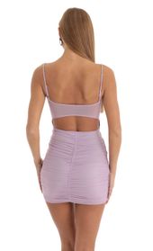 Picture thumb Marsha Ruched Bodycon Dress in Purple. Source: https://media.lucyinthesky.com/data/Jan23/170xAUTO/40f85ad0-4cd7-47a8-8196-18aa33072120.jpg
