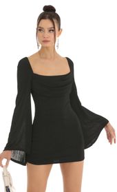Picture thumb Jazlyn Knit Flare Sleeve Bodycon Dress in Black. Source: https://media.lucyinthesky.com/data/Jan23/170xAUTO/480164b5-1bb2-4f06-b0ef-8fd89e6fb530.jpg