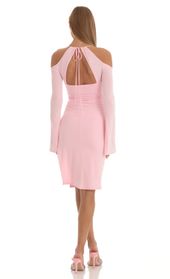 Picture thumb Tyrah Long Sleeve Sweetheart Midi Dress in Pink. Source: https://media.lucyinthesky.com/data/Jan23/170xAUTO/52044cd1-5dbd-4a22-b7cb-2a83c97b9e6c.jpg