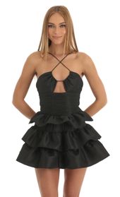 Picture thumb Scout Ruffle Skirt Dress in Black. Source: https://media.lucyinthesky.com/data/Jan23/170xAUTO/5414c536-978c-4ce2-9174-32f9d65c7ba1.jpg