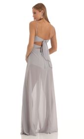 Picture thumb Kingsley Maxi Dress in Grey. Source: https://media.lucyinthesky.com/data/Jan23/170xAUTO/5dec3c33-26df-44eb-9557-886139496473.jpg