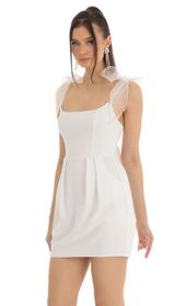 Picture thumb Mariela Bow Mini Dress in White. Source: https://media.lucyinthesky.com/data/Jan23/170xAUTO/6a0e5e08-b037-455f-bb00-e87c515d0193.jpg