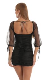 Picture thumb Carole PU Leather Bodycon Dress in Black. Source: https://media.lucyinthesky.com/data/Jan23/170xAUTO/75aa3eff-1f91-4e11-8c6f-4aebe0162ca9.jpg