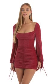 Picture thumb Jacky Glitter Long Sleeve Corset Dress in Red. Source: https://media.lucyinthesky.com/data/Jan23/170xAUTO/799b99f7-968f-4371-9066-dac57d3b6a38.jpg
