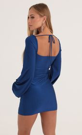 Picture thumb Shantelle Long Sleeve Dress in Blue. Source: https://media.lucyinthesky.com/data/Jan23/170xAUTO/7ad437ed-0e38-48eb-8c2d-d630d0d2f238.jpg