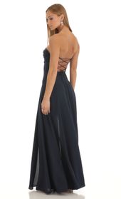 Picture thumb Julissa Sequin Bust Crepe Maxi Dress in Dark Blue. Source: https://media.lucyinthesky.com/data/Jan23/170xAUTO/7d1b2208-ac36-44fd-9049-68a78bf9edba.jpg
