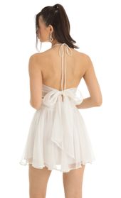 Picture thumb Zaya Halter Cutout Dress in White. Source: https://media.lucyinthesky.com/data/Jan23/170xAUTO/90111566-1428-4fc6-b599-b889702d1182.jpg