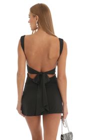 Picture thumb Melina Bodycon Side Slit Dress in Black. Source: https://media.lucyinthesky.com/data/Jan23/170xAUTO/bd7b0b03-f8d2-4dbd-a740-835e5e9fa412.jpg