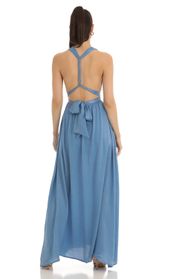 Picture thumb Samara Satin Maxi Dress in Blue. Source: https://media.lucyinthesky.com/data/Jan23/170xAUTO/c599f7ef-c9cc-4c43-b11b-14e410e1326d.jpg