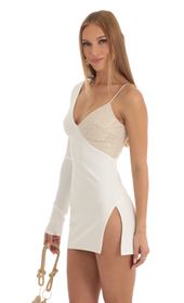 Picture thumb Tomia Asymmetrical Crepe Dress in White. Source: https://media.lucyinthesky.com/data/Jan23/170xAUTO/ca15bedb-4173-4389-9bb2-6c371329c9ac.jpg