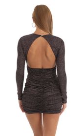 Picture thumb Sian Glitter Knit Long Sleeve Dress in Black Multi. Source: https://media.lucyinthesky.com/data/Jan23/170xAUTO/ca60da40-ba4f-4931-b5a5-9206bdae6414.jpg
