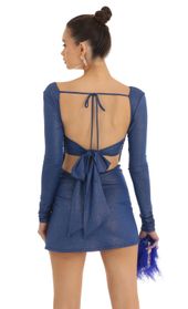 Picture thumb Dawson Shimmer Side Slit Dress in Blue. Source: https://media.lucyinthesky.com/data/Jan23/170xAUTO/d577d346-b062-4249-afcd-115abbd34a8a.jpg
