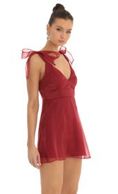 Picture thumb Tia Shiny A-Line Dress in Red. Source: https://media.lucyinthesky.com/data/Jan23/170xAUTO/d79139ac-ec78-4afc-a890-ad1e56e7bb7b.jpg