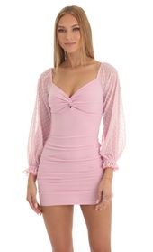 Picture thumb Denise Sheer Sleeve Dress in Light Pink. Source: https://media.lucyinthesky.com/data/Jan23/170xAUTO/e0986bd2-4e07-4c36-9665-89f482b13cdc.jpg