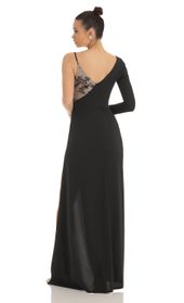 Picture thumb Tomia Asymmetrical Crepe Maxi Dress in Black. Source: https://media.lucyinthesky.com/data/Jan23/170xAUTO/f016e385-85b5-4589-b7f0-9226ab0102e9.jpg