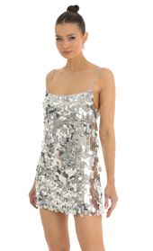 Picture thumb Amalou Big Sequin Cami Dress in Silver. Source: https://media.lucyinthesky.com/data/Jan23/170xAUTO/fc1ce370-b4dd-4c7d-90b5-bdcdfd1c718a.jpg