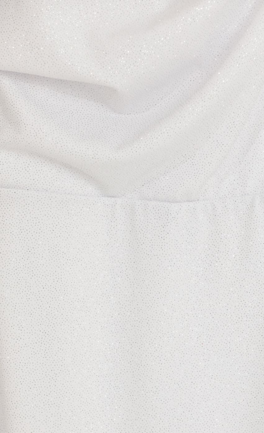Picture Fonda Glitter Bodycon Dress in White. Source: https://media.lucyinthesky.com/data/Jan23/850xAUTO/5eaba9e1-0e54-4531-9687-a65f3a54062c.jpg
