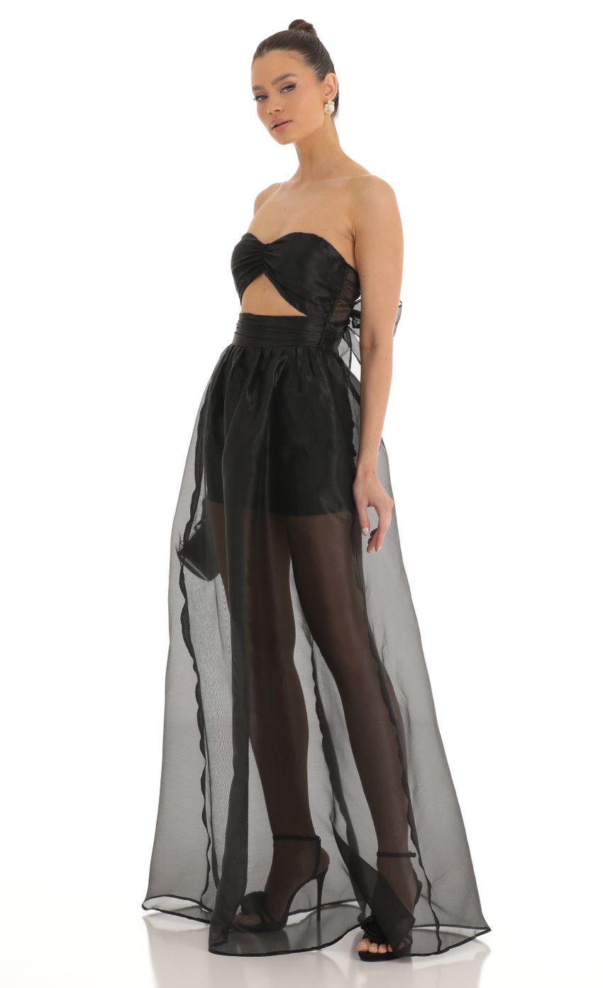 Picture Kalina Cutout Strapless Maxi Dress in Black. Source: https://media.lucyinthesky.com/data/Jan23/850xAUTO/97c13a59-8b13-4a35-bbb2-1d91a84bb400.jpg
