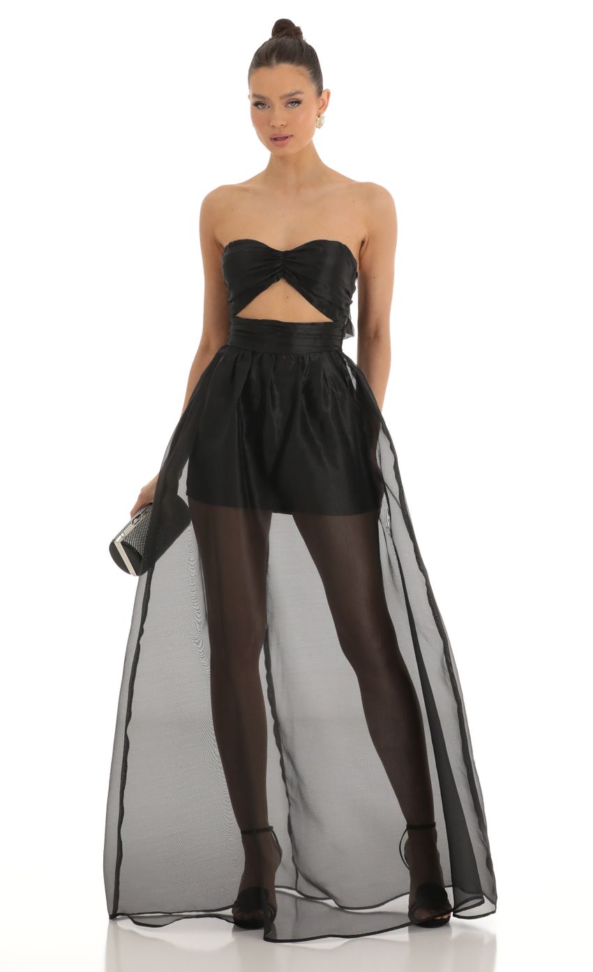 Picture Kalina Cutout Strapless Maxi Dress in Black. Source: https://media.lucyinthesky.com/data/Jan23/850xAUTO/b0f3e909-9549-4077-b4f4-d764a4fcdb58.jpg