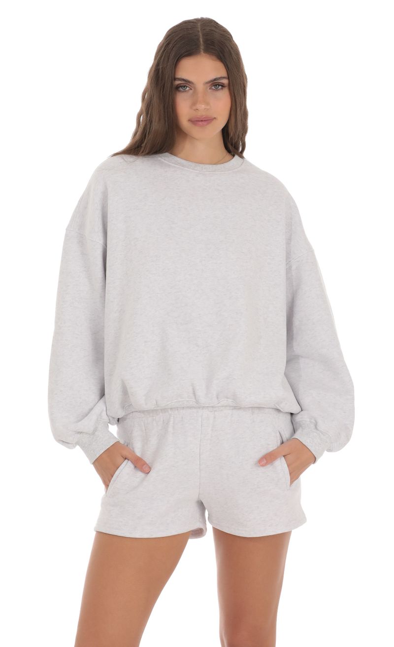 Lightweight fleece online jumper