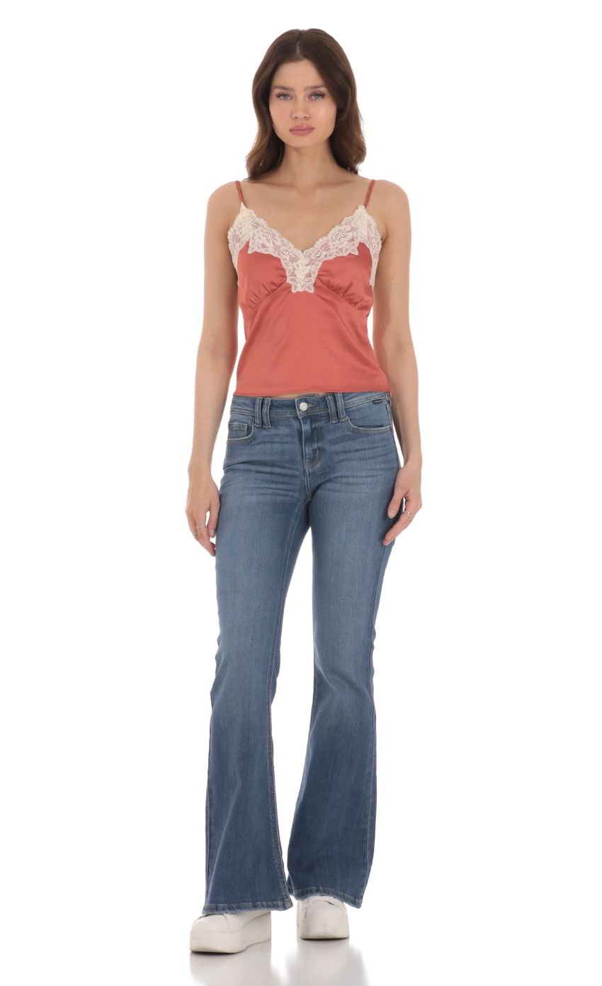 Lucy Top - Coral