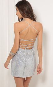 Picture thumb Eli Party Sequin Dress in Silver. Source: https://media.lucyinthesky.com/data/Jul17_1/170xAUTO/0Y5A3924.JPG