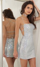 Picture thumb Eli Party Sequin Dress in Silver. Source: https://media.lucyinthesky.com/data/Jul17_1/170xAUTO/0Y5A4115S.JPG