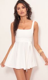 Picture thumb Key West A-line Dress in White. Source: https://media.lucyinthesky.com/data/Jul19_2/170xAUTO/781A1404.JPG