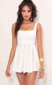Picture thumb Key West A-line Dress in White. Source: https://media.lucyinthesky.com/data/Jul19_2/170xAUTO/781A1406.JPG