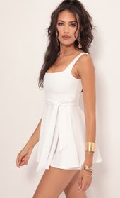Picture thumb Key West A-line Dress in White. Source: https://media.lucyinthesky.com/data/Jul19_2/170xAUTO/781A1417.JPG