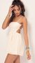 Picture Janey Chiffon A-line Dress in Vanilla. Source: https://media.lucyinthesky.com/data/Jul19_2/50x90/781A0028.JPG