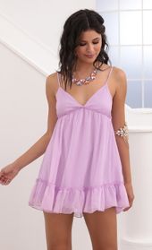 Picture thumb Rosa Day Dress in Lilac. Source: https://media.lucyinthesky.com/data/Jul20_2/170xAUTO/781A4535.JPG