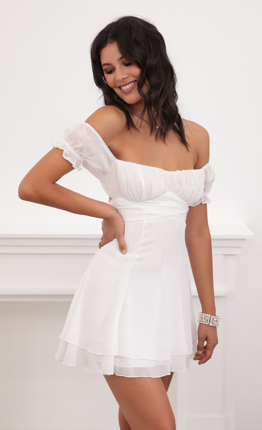 Picture Estrella Dress in White. Source: https://media.lucyinthesky.com/data/Jul20_2/850xAUTO/781A5075.JPG