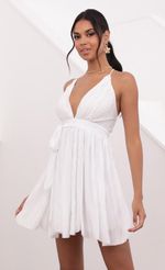 Picture Marcia Dress in White. Source: https://media.lucyinthesky.com/data/Jul21_1/150xAUTO/1V9A1519.JPG