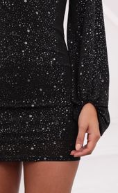 Picture thumb Shantelle Dress in Black Sparkle. Source: https://media.lucyinthesky.com/data/Jul21_1/170xAUTO/1V9A2555.JPG