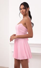 Picture thumb Chula Strapless Dress in Pink. Source: https://media.lucyinthesky.com/data/Jul21_1/170xAUTO/1V9A3155.JPG