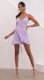 Picture Becca Wrap Dress in Lilac Dotted Chiffon. Source: https://media.lucyinthesky.com/data/Jul21_1/50x90/1V9A1306.JPG