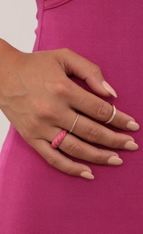 Picture Pink Like Me Ring Set. Source: https://media.lucyinthesky.com/data/Jul21_2/500xAUTO/AT2A4606_COPY.JPG