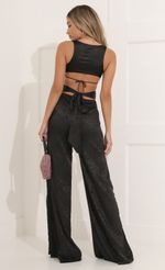 Picture Taria Wide Leg Pants in Orange. Source: https://media.lucyinthesky.com/data/Jul22/150xAUTO/339b78ff-73bd-4925-af7a-57da5a344a6d.jpg