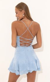 Picture thumb Sheila Satin Corset Dress in Blue . Source: https://media.lucyinthesky.com/data/Jul22/170xAUTO/23059576-be9a-4892-a459-27350254c55d.jpg