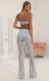 Picture thumb Peony Sequin Striped Two Piece Set in Blue. Source: https://media.lucyinthesky.com/data/Jul22/170xAUTO/29e90bb0-19a9-4ede-b467-3ad37aaf5b6a.jpg